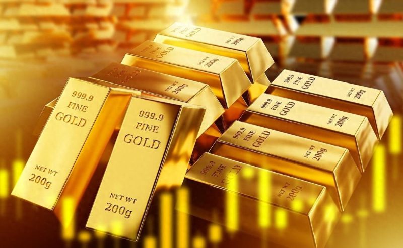 美国黄金储备第一，中国还在追赶-微七七资讯