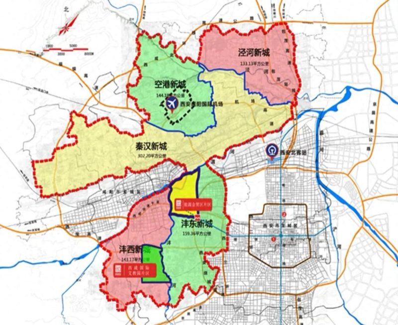 西安的未来，真的在西边！-微七七资讯