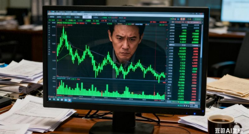 结束了！没有见到4000点，反而见到4300家股票下跌了。-微七七资讯