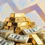 美元指数破百后，黄金又崩了：现货黄金失守3990美元！还会跌吗？-微七七资讯