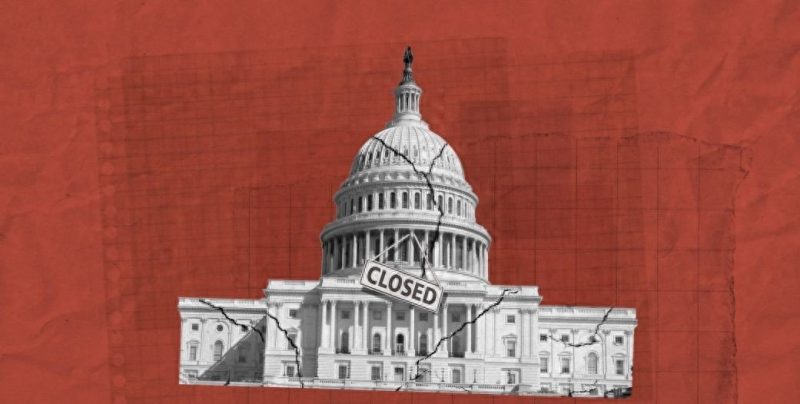 美政府关门创历史记录？每月白丢70亿只是开始，内部撕裂才更可怕-微七七资讯