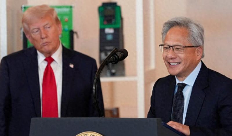 美高官藏着掖着，黄仁勋一语道破，现在中国市场已不需要英伟达了-微七七资讯