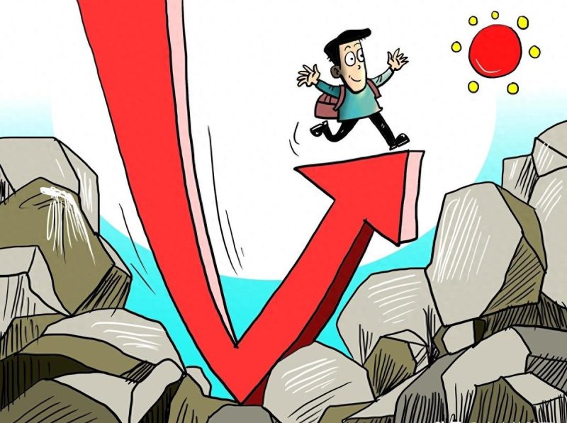 A股：是在构筑双头吗？股民们做好准备，明天大盘，还有一冲-微七七资讯