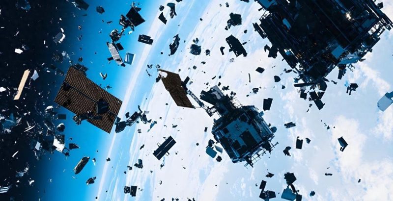 撞击神舟二十真凶锁定，太空出现大量不速之客，推迟返回有危险吗-微七七资讯