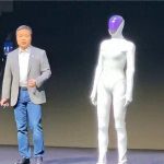 机器人里藏着真人？小鹏这波操作，直接把腿给卸了！-微七七资讯