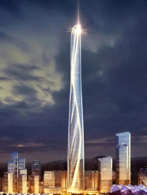 668米！投资721亿！曾经规划的中国第一高楼！有望复工！-微七七资讯