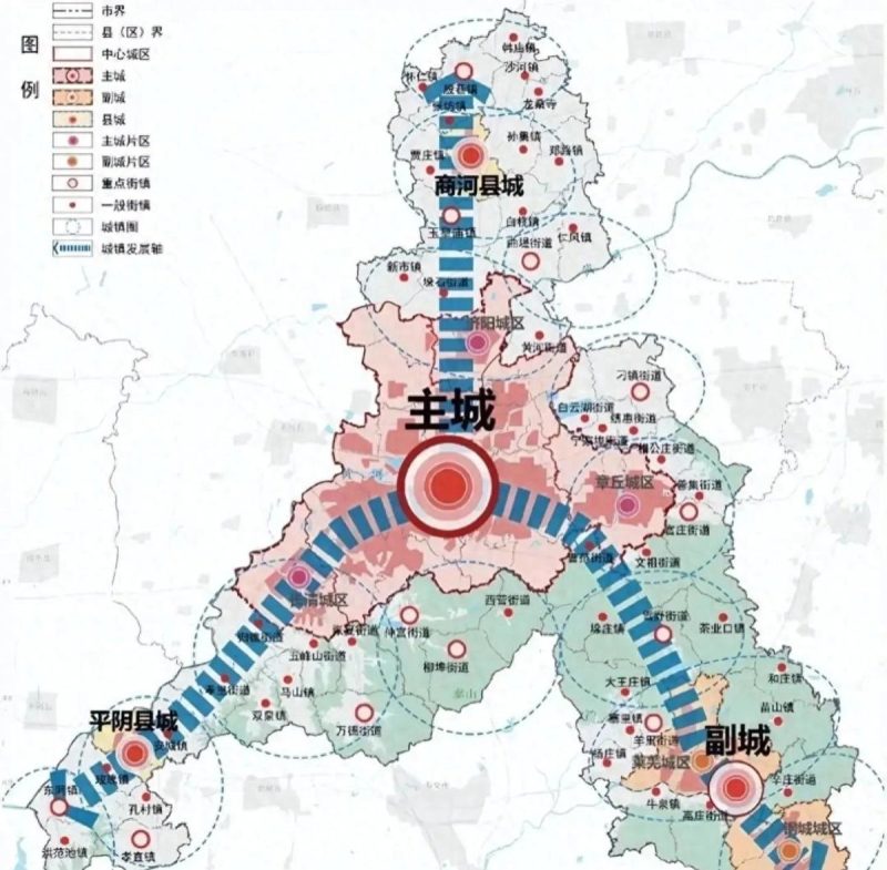 济南市中心悄悄“搬家”？3个新中心正在强势崛起！-微七七资讯