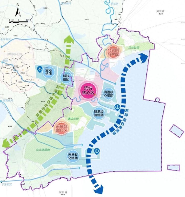 天津最被看好的3个郊区是哪几个，天津未来十年发展潜力最大的郊区？-微七七资讯
