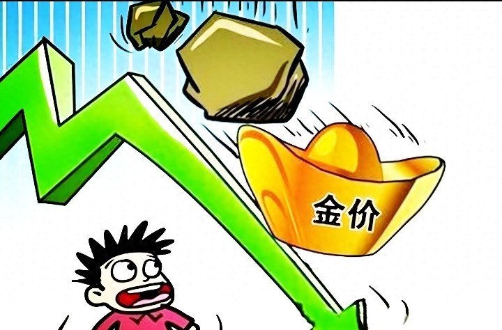 黄金市场深度调整如何布局，地缘局势缓和黄金还会跌吗？-微七七资讯